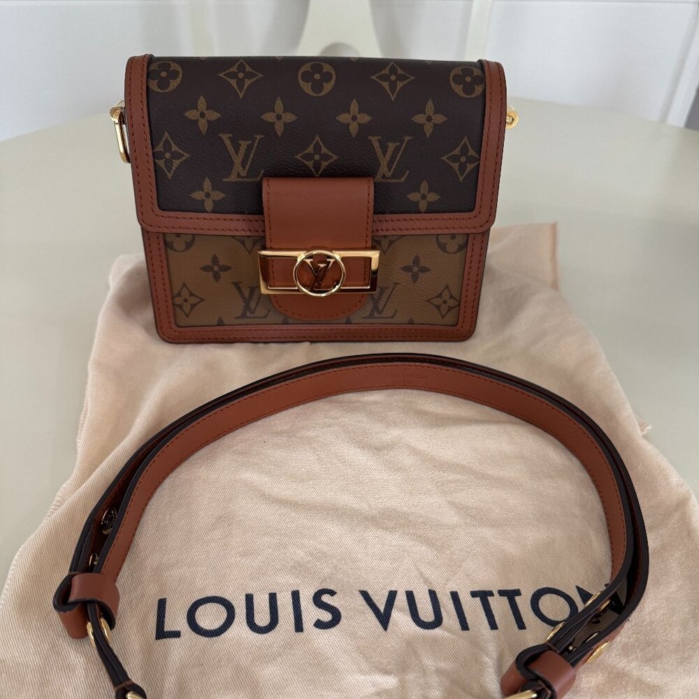 Louis Vuitton Mini Dauphine bag
